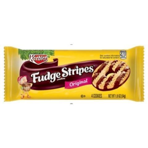 Order Keebler® Fudge Stripes™ 1.9oz food online from 7-Eleven store, Laguna Beach on bringmethat.com