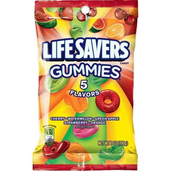 Order Lifesavers gummies 5 flavors food online from Exxon Food Mart store, Port Huron on bringmethat.com