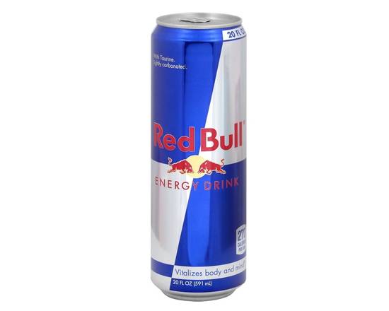 Order Red Bull 20oz food online from Moby Liquor store, Los Angeles on bringmethat.com