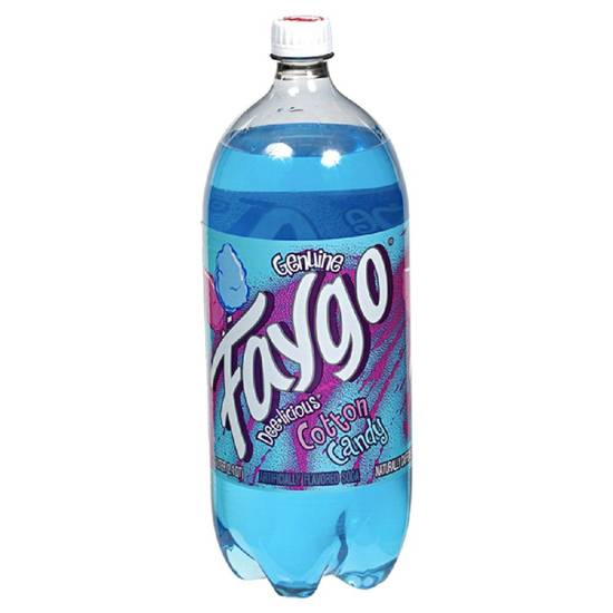 Order Faygo Cotton Candy Bottle food online from Exxon Food Mart store, Port Huron on bringmethat.com