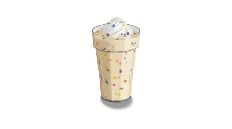 Order Jr. Cake Batter Milk Shake  food online from Denny's store, Rosenberg on bringmethat.com