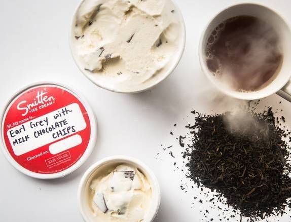 Order Earl Grey w/Milk Chocolate Chips food online from Ice Cream Zone store, Dublin on bringmethat.com