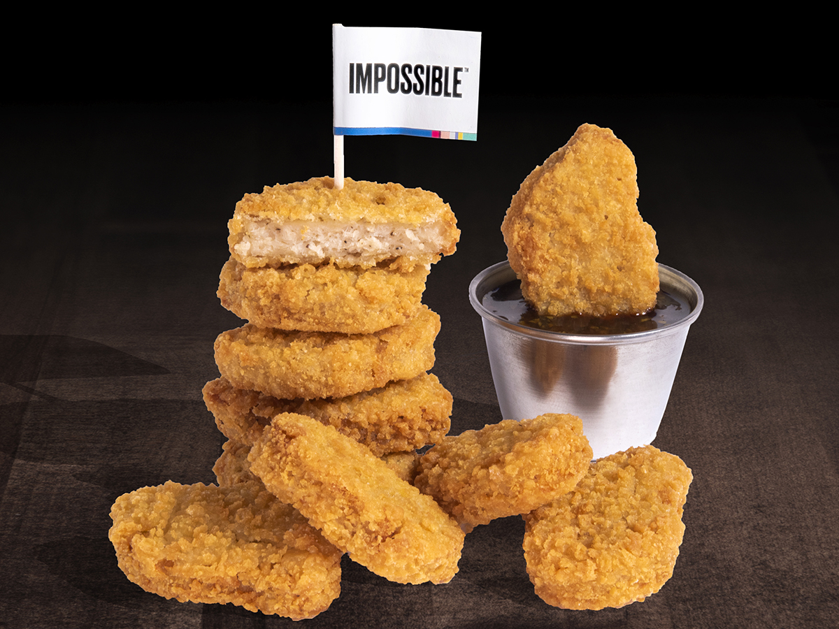 Order 10 PIECE IMPOSSIBLE CHICKEN NUGGETS food online from Dog Haus store, Vista on bringmethat.com