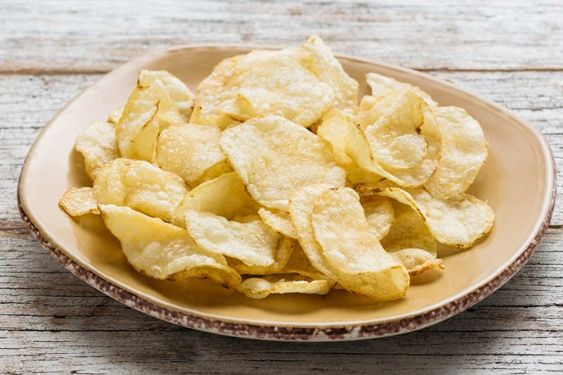 Order Potato Chips food online from Urban Plates store, La Jolla on bringmethat.com
