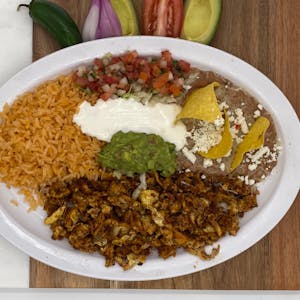 Order Breakfast Burrito food online from El Caballo Wraps store, Alameda on bringmethat.com