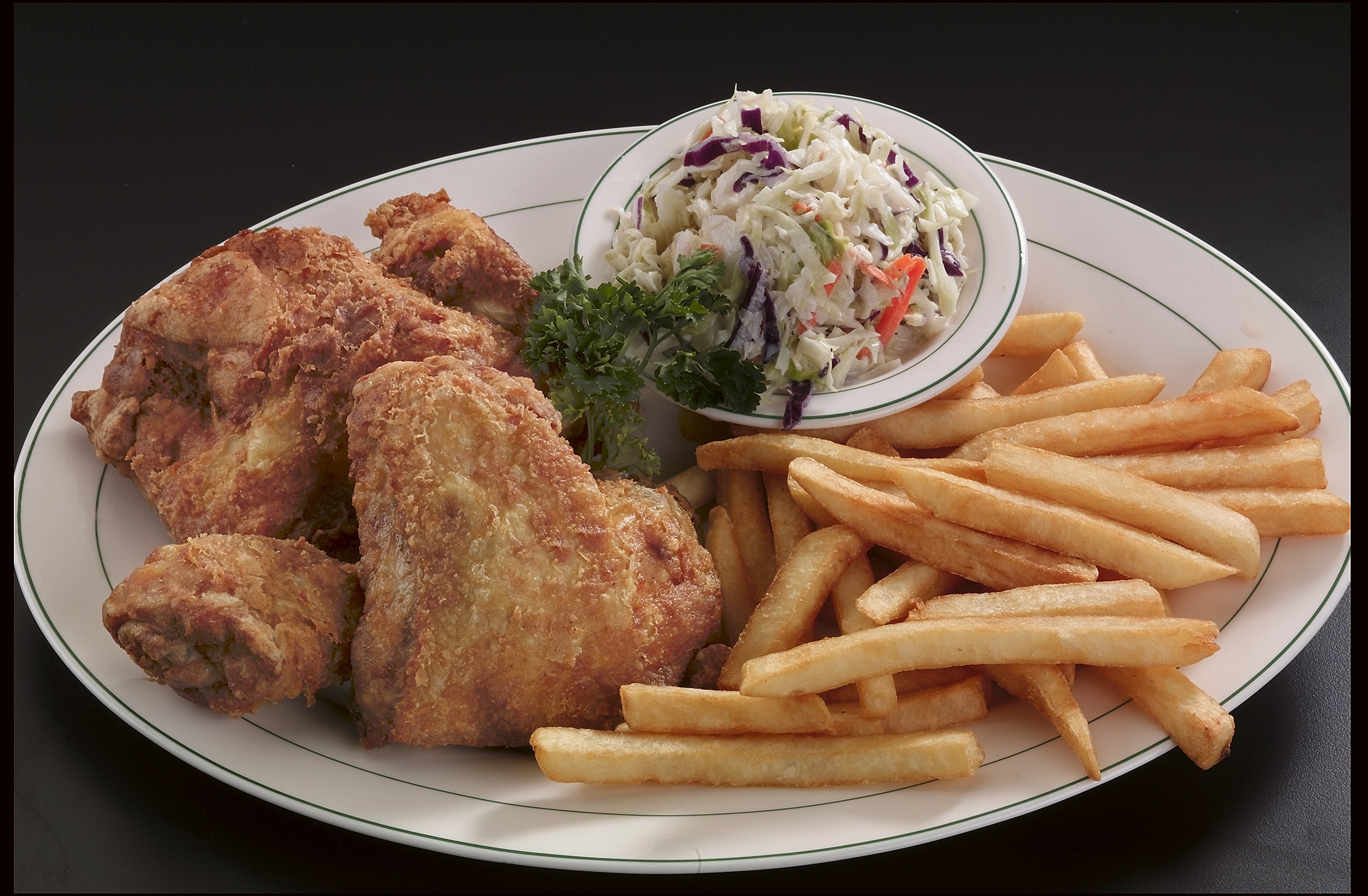 Order Fried 1/2 Chicken food online from Astro Diner store, Los Angeles on bringmethat.com