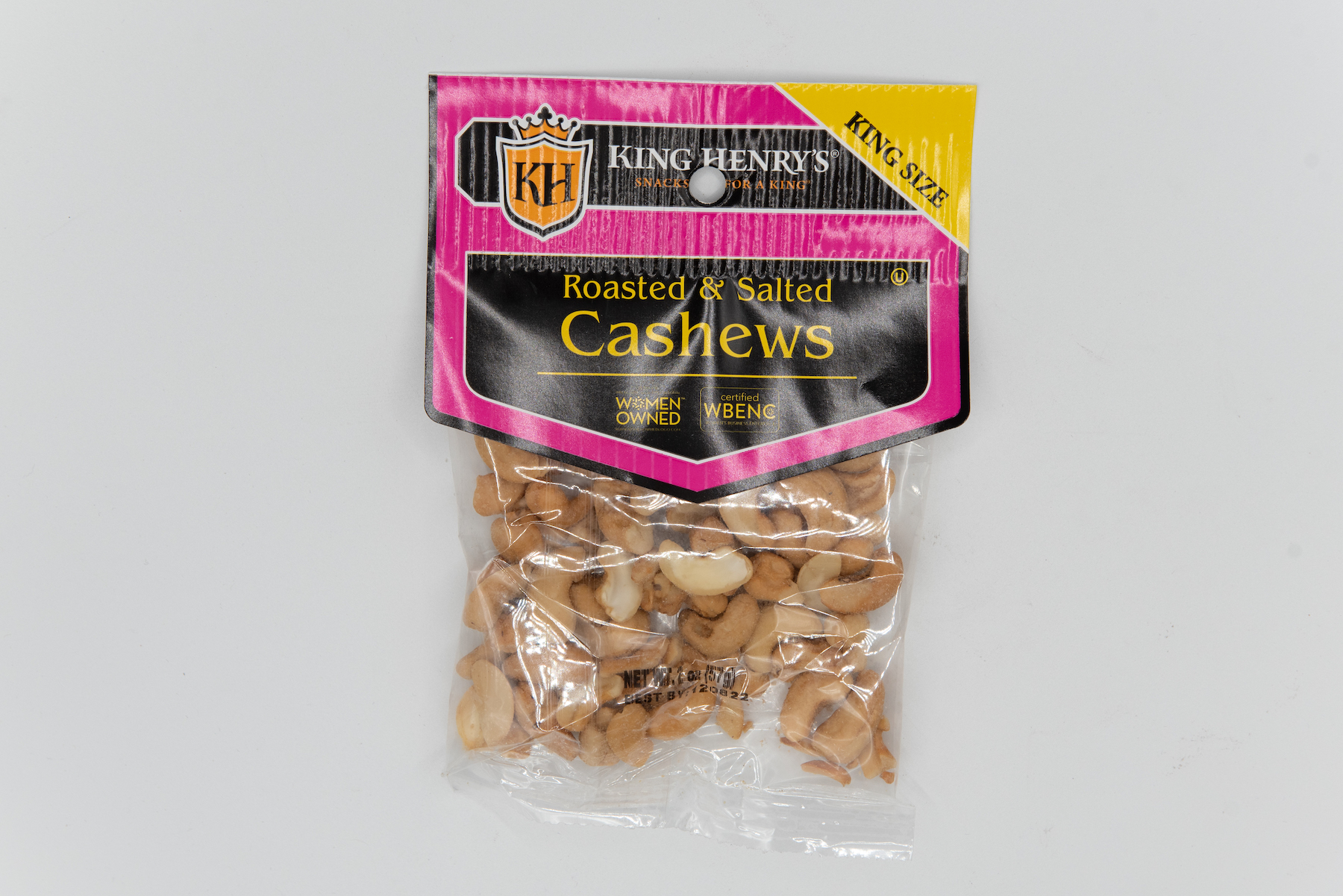 Order King henry's | cashews  food online from Sandpiper Liquors store, Summerland on bringmethat.com