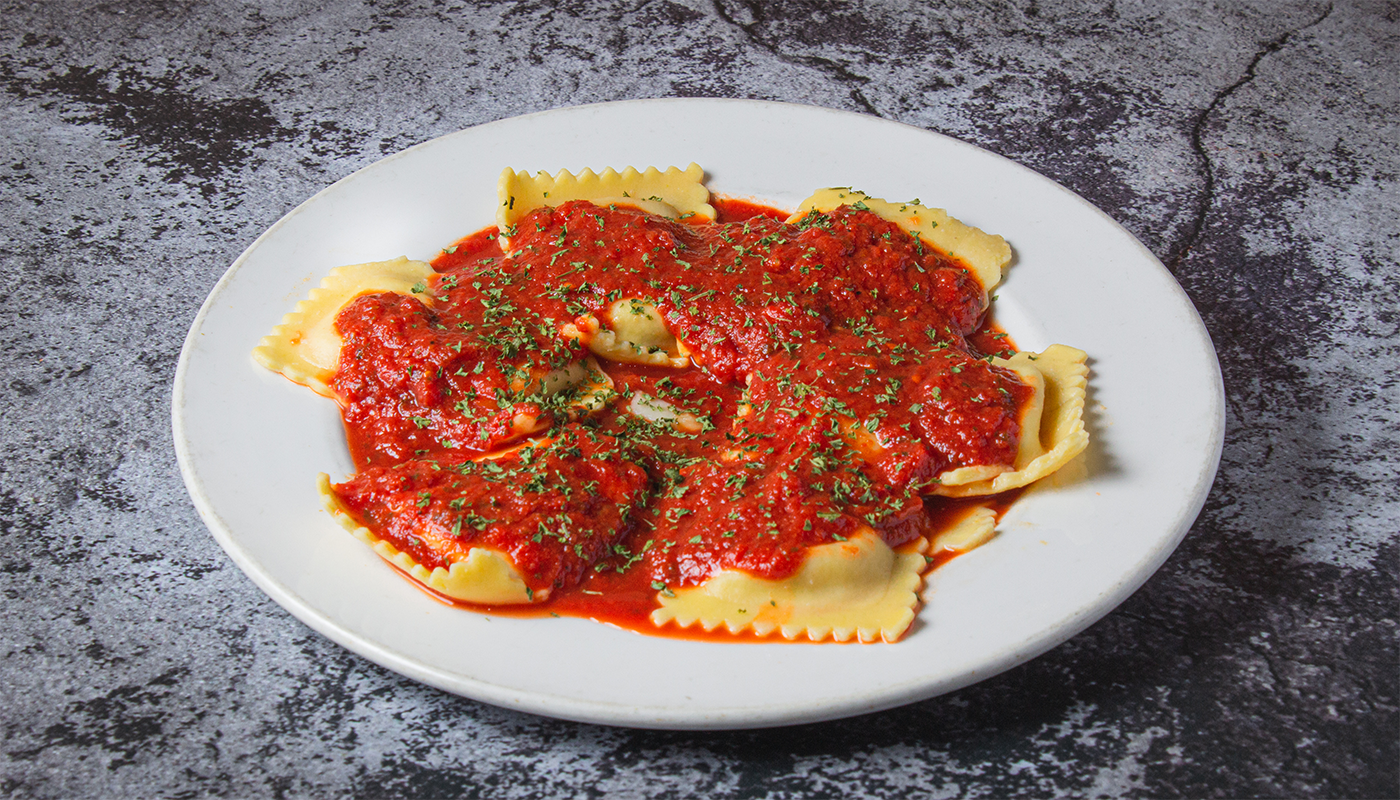 Order Cheese Ravioli food online from Angelo's Stuffed Pizza store, Chicago on bringmethat.com