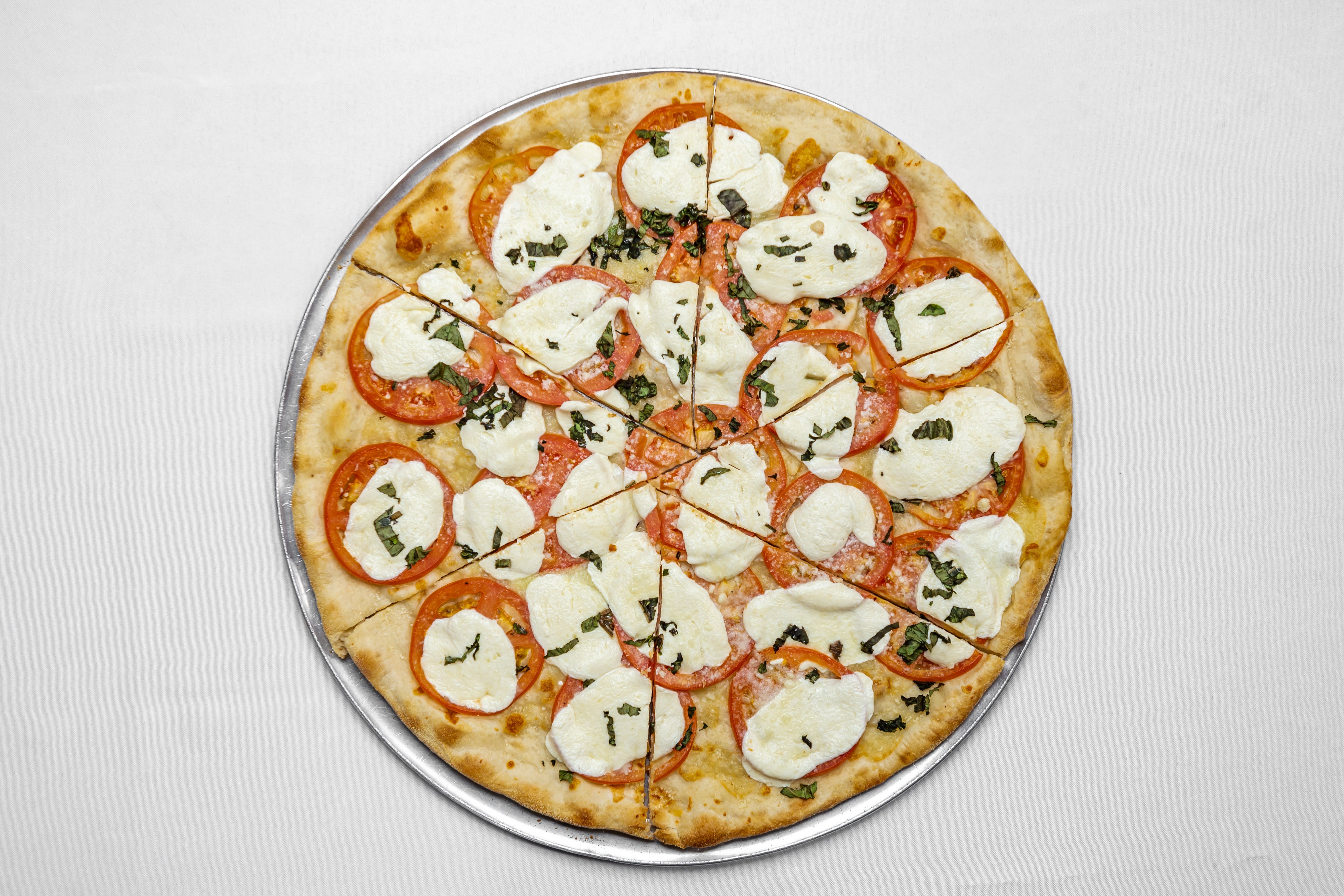 Order Margarita Pizza - Personal 12'' food online from Leo Pizza Italian Restaurant store, Washington on bringmethat.com
