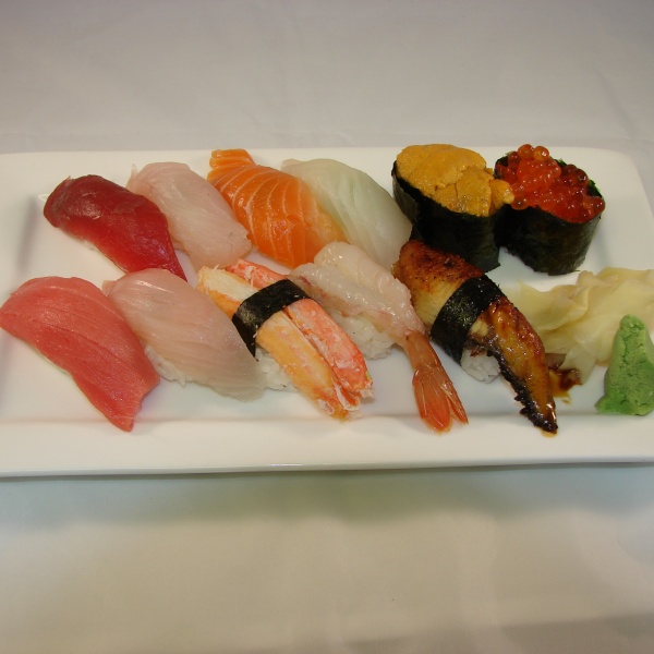 Order Nigiri Supreme Deluxe food online from Seto Restaurant store, Sunnyvale on bringmethat.com