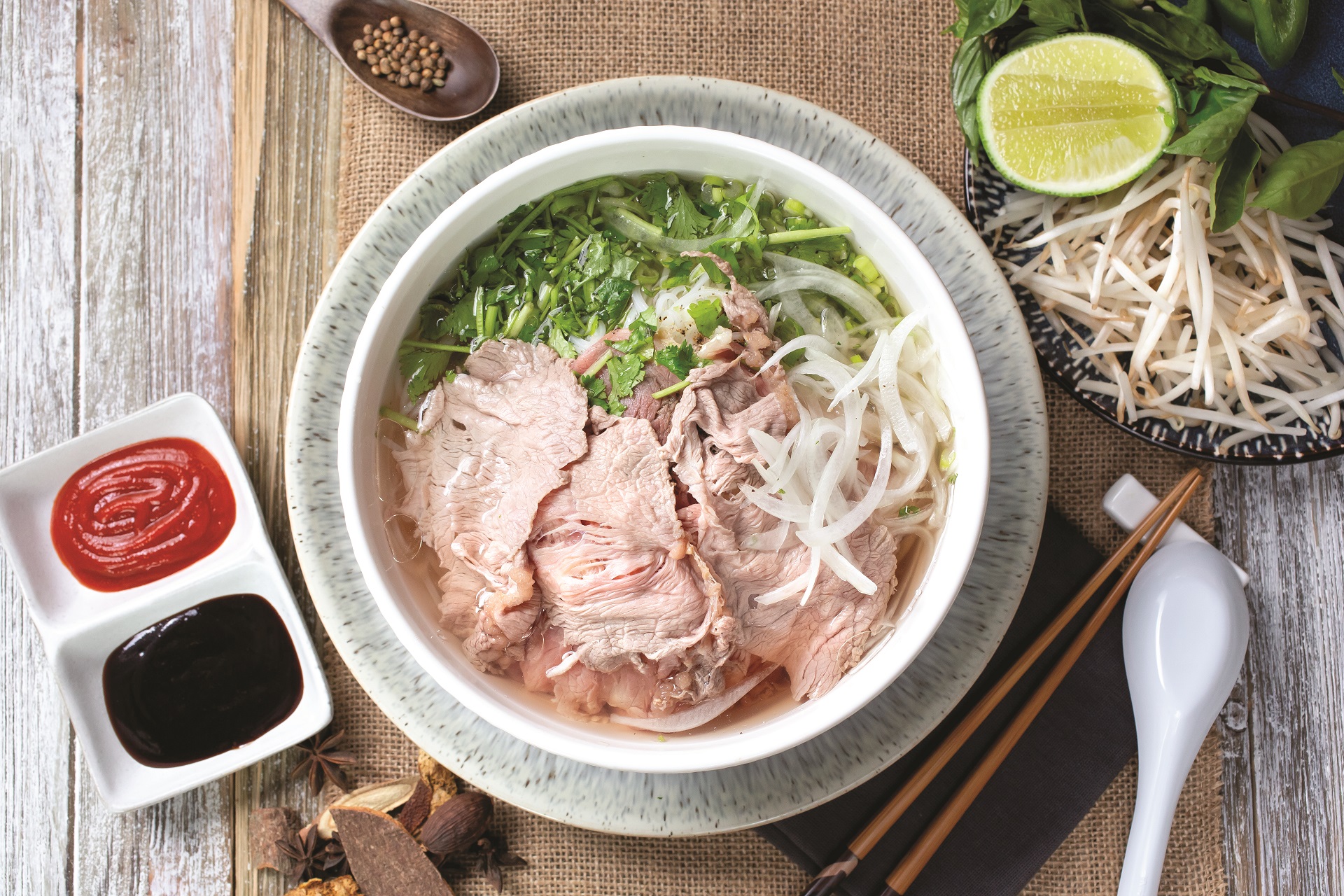 Order Pho Tai food online from All About Pho store, Riverside on bringmethat.com
