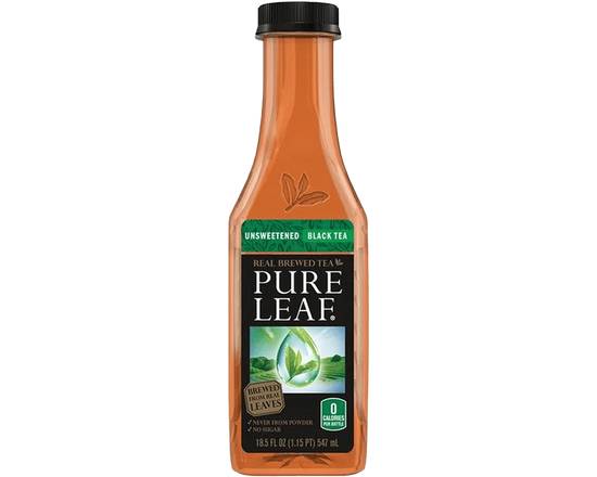 Order Lipton Pure Leaf Unsweetened 18oz food online from Chevron Extramile store, Los Angeles on bringmethat.com