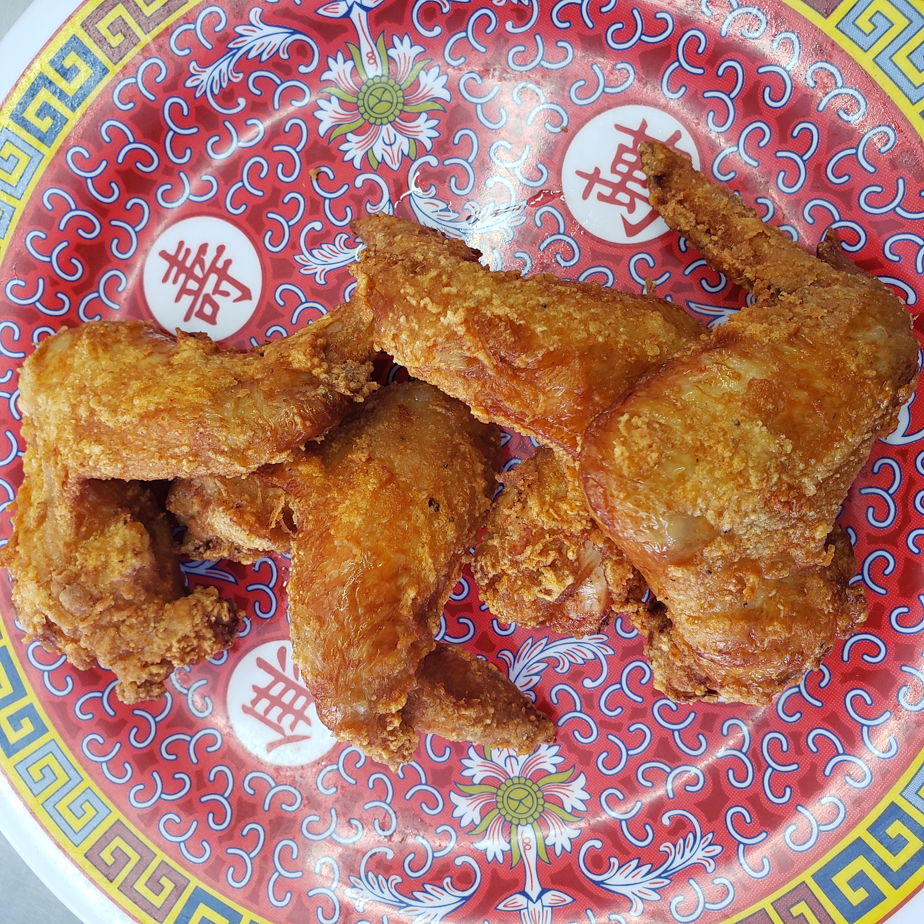 Order 4 Fried Chicken Wings food online from General Tso store, Philadelphia on bringmethat.com