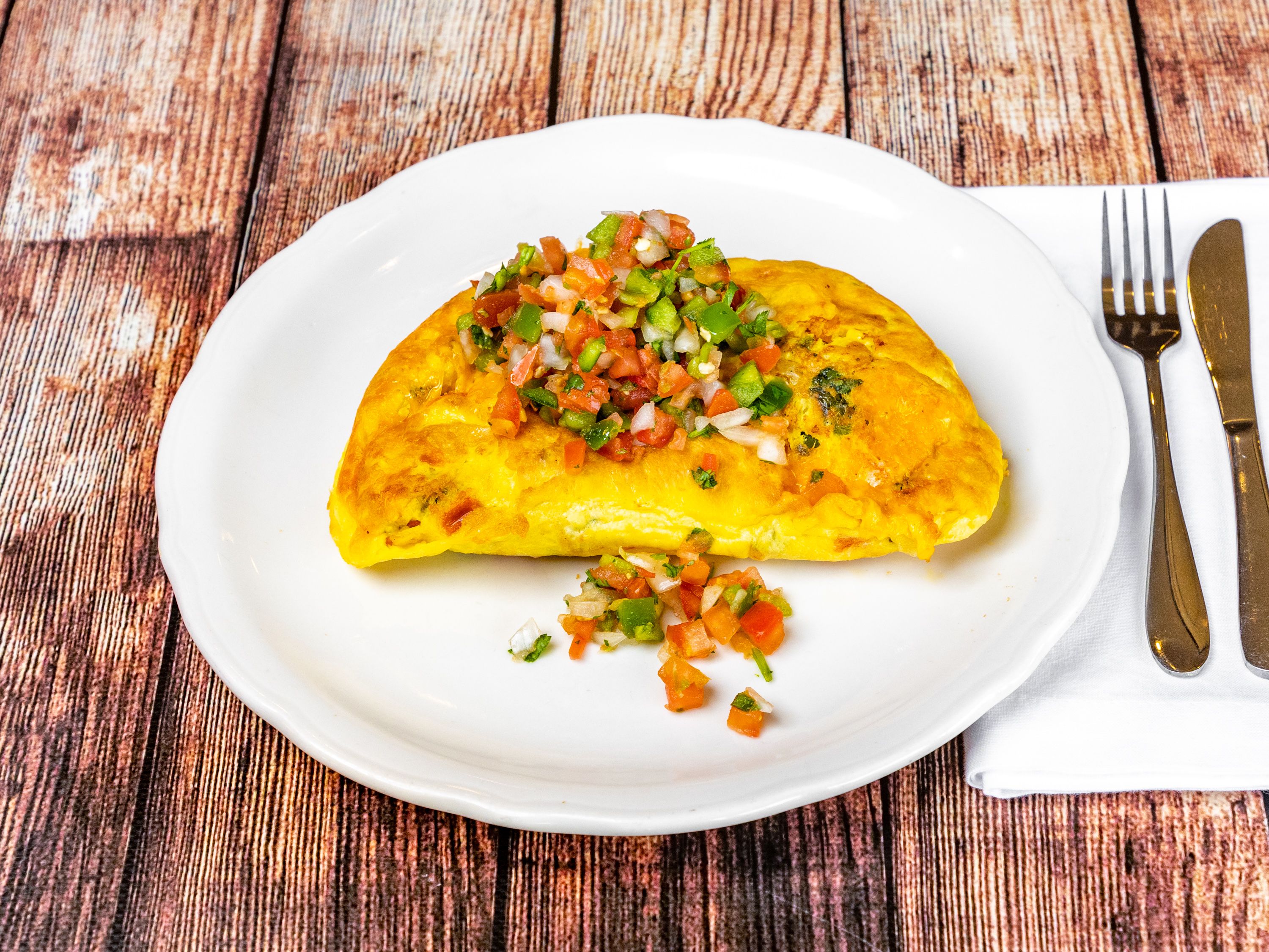 Order Mexican Omelette food online from The Original Pancake House store, Norco on bringmethat.com