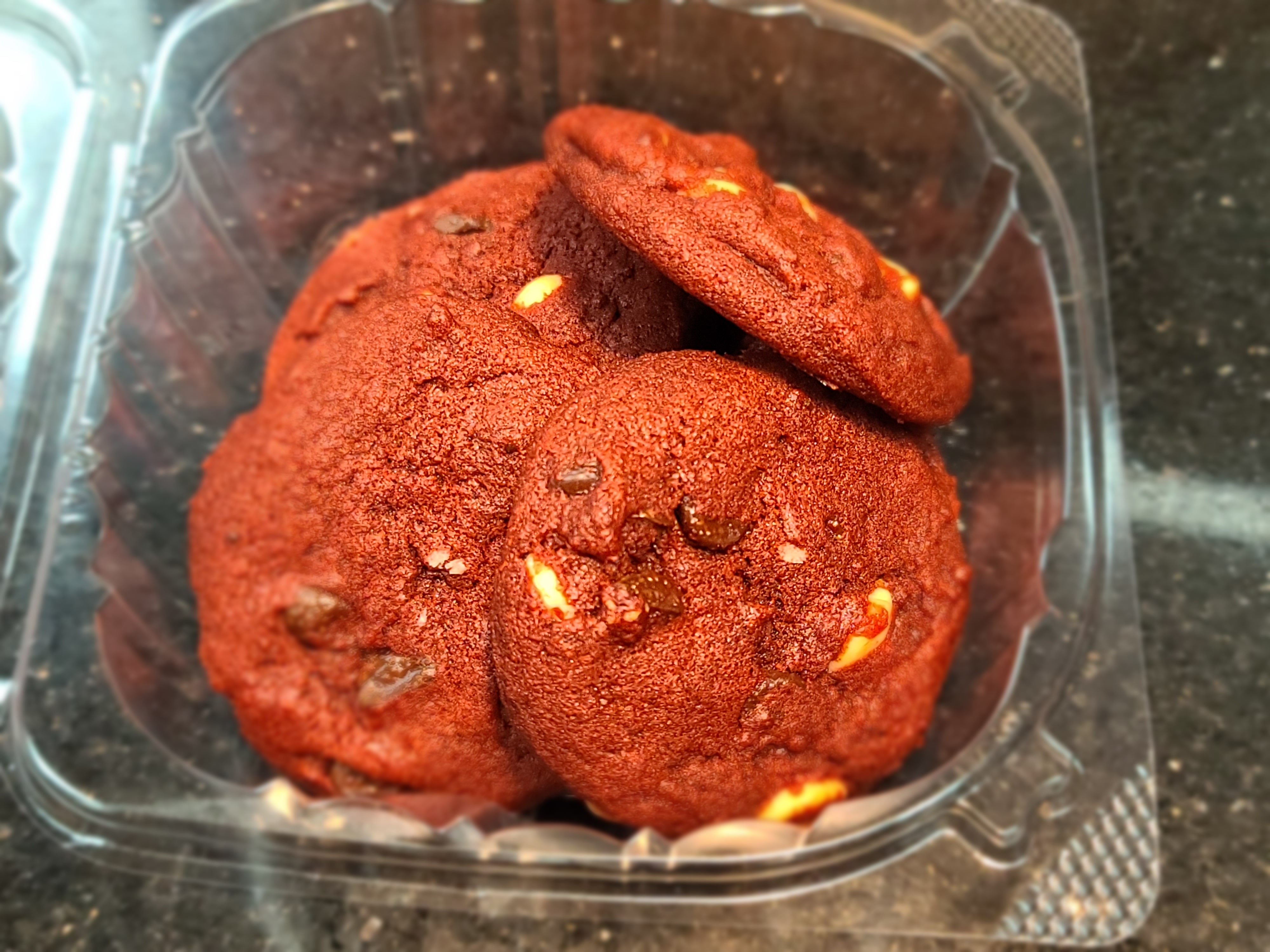 Order Red velvat cookies food online from Krazy Pizza And Wings store, Brooklyn on bringmethat.com