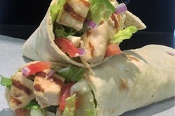 Order Chicken Caesar Wrap food online from The Great American Bagel store, Chicago on bringmethat.com