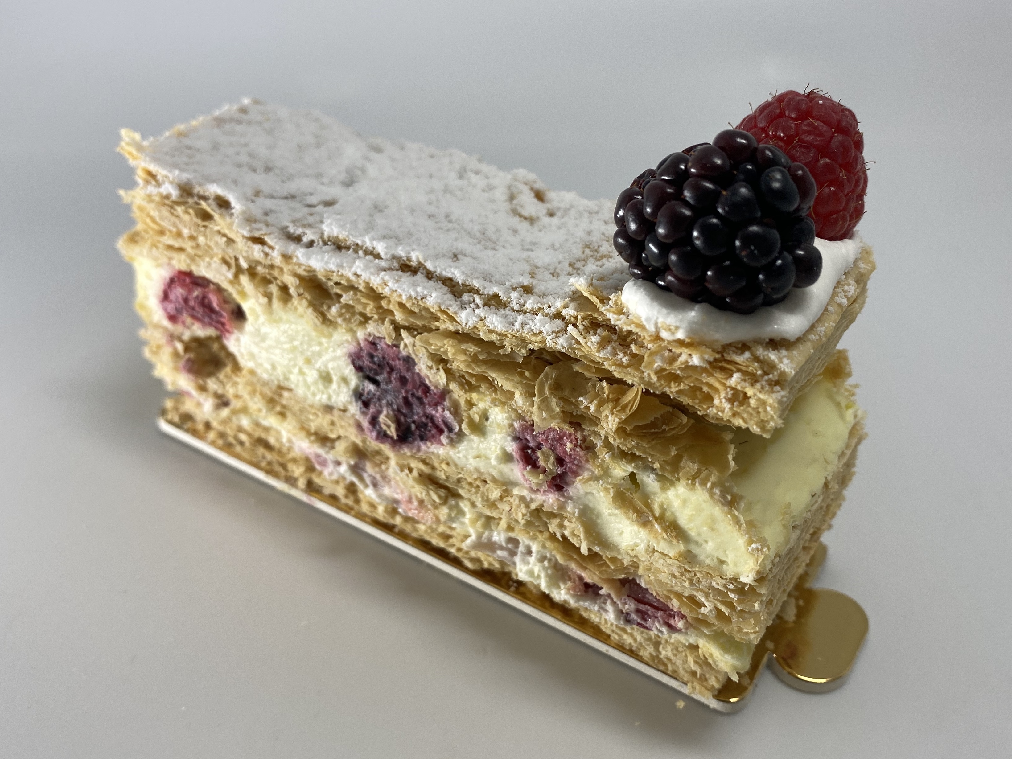 Order Berry Napoleons food online from Astoria Bakery & Cafe store, New York on bringmethat.com