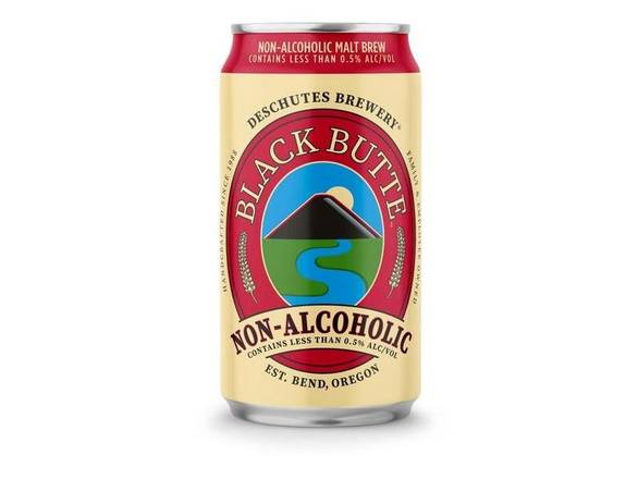 Order Deschutes Brewery Black Butte Non-Alcoholic Porter - 6x 12oz Cans food online from Mac's Liquor store, Hopkins on bringmethat.com