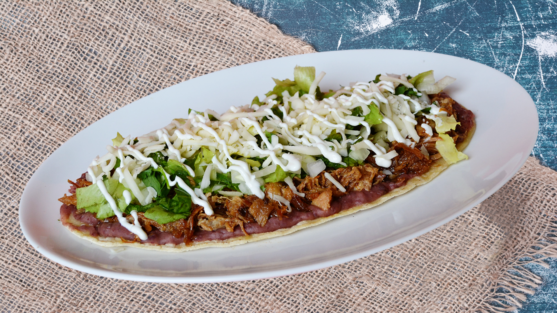 Order Huaraches food online from Don Betos Tacos store, Clayton on bringmethat.com