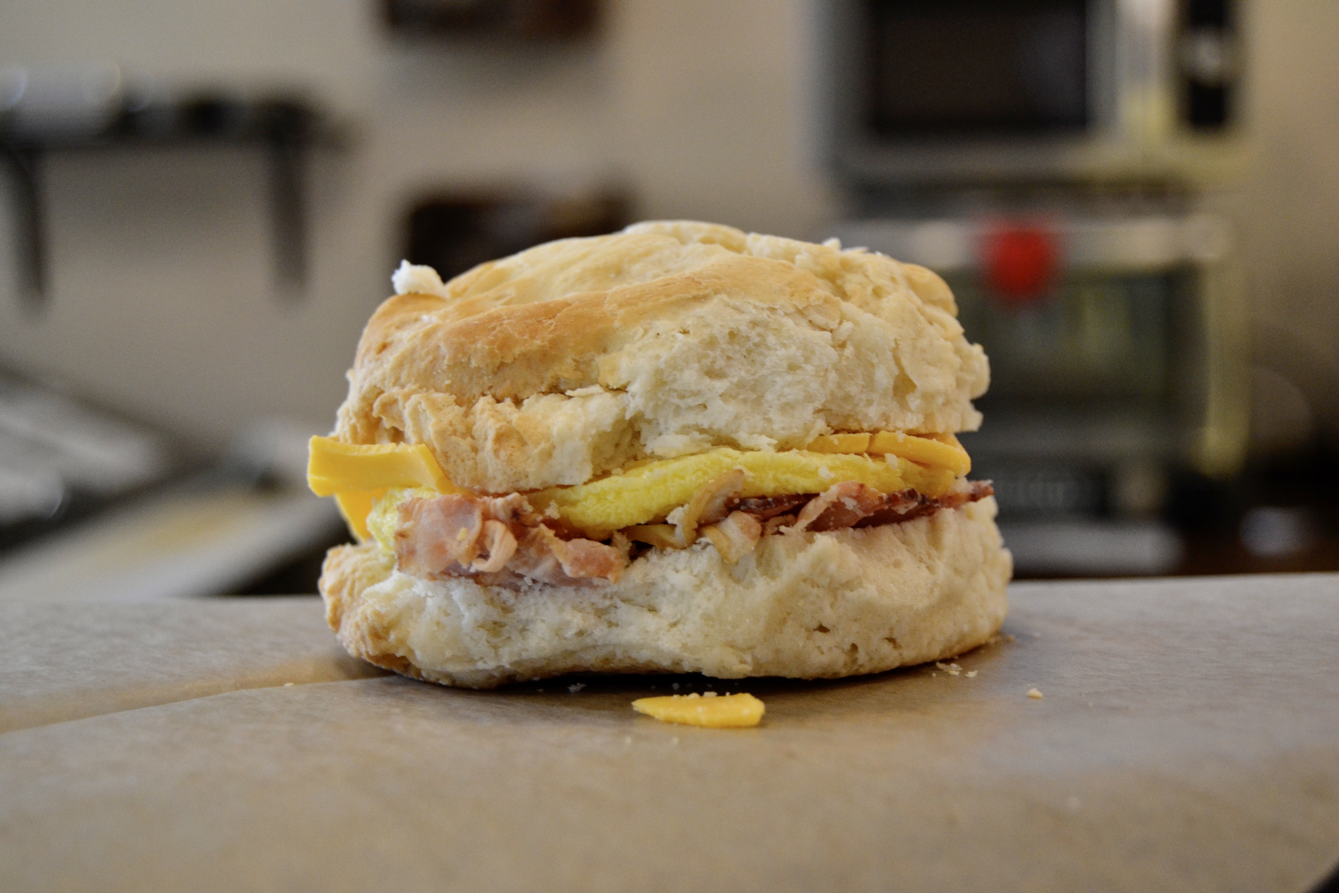 Order Bacon, Egg, and Cheddar food online from Z Beans Coffee store, Macon on bringmethat.com