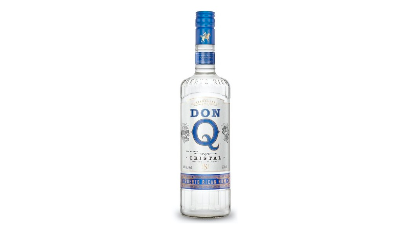 Order Don Q Cristal (White) Rum 750mL food online from Liquor Palace store, Burbank on bringmethat.com