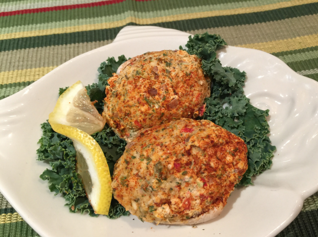Order Clams Casino LB food online from Dixon Seafood Shoppe store, Peoria on bringmethat.com