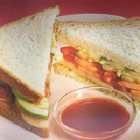 Order Vegetable Sandwich food online from Kamdar Plaza store, Chicago on bringmethat.com