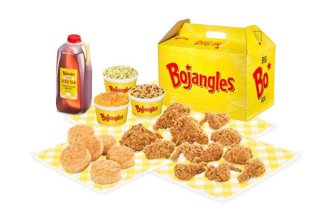 Order 12pc Chicken Meal - 10:30AM to Close food online from Bojangles store, Greensboro on bringmethat.com