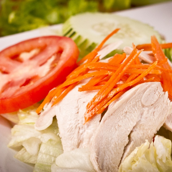 Order 2. Chicken Salad food online from Thai Original Bbq store, Culver City on bringmethat.com