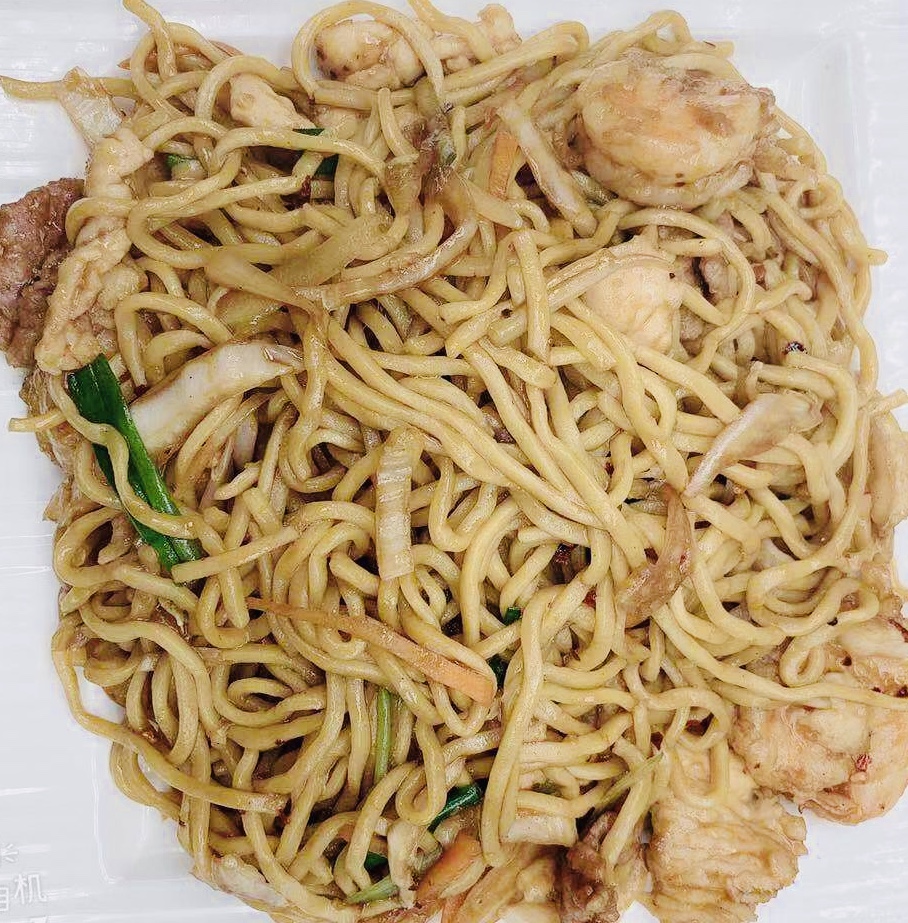 Order N1. House Special Noodles Dinner food online from Pho Saigon store, Youngstown on bringmethat.com