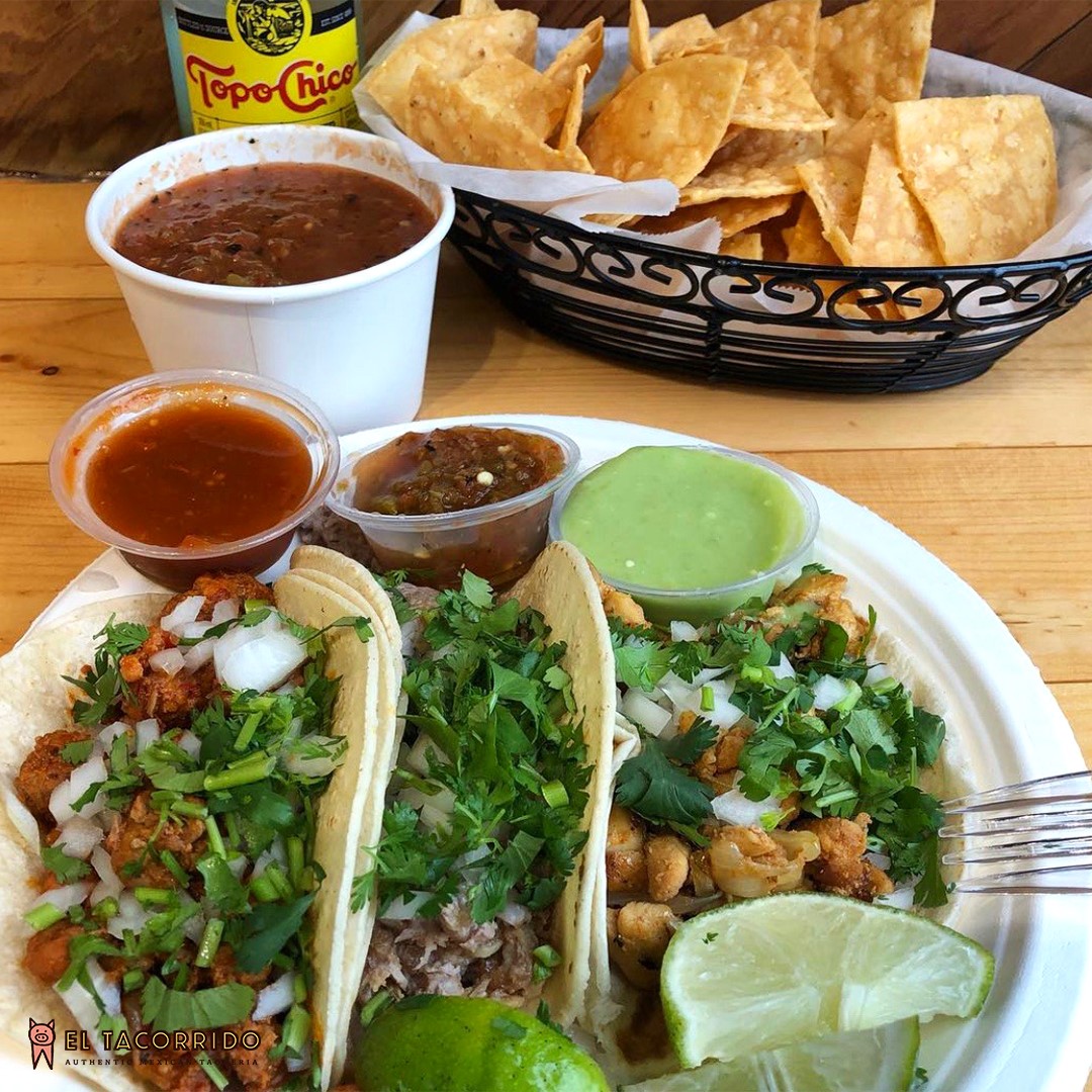 Order Tacos A la Carta food online from El Tacorrido store, Austin on bringmethat.com