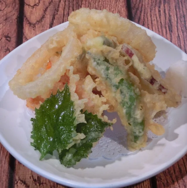Order Vegetable Tempura food online from Izakaya Takasei store, Fullerton on bringmethat.com