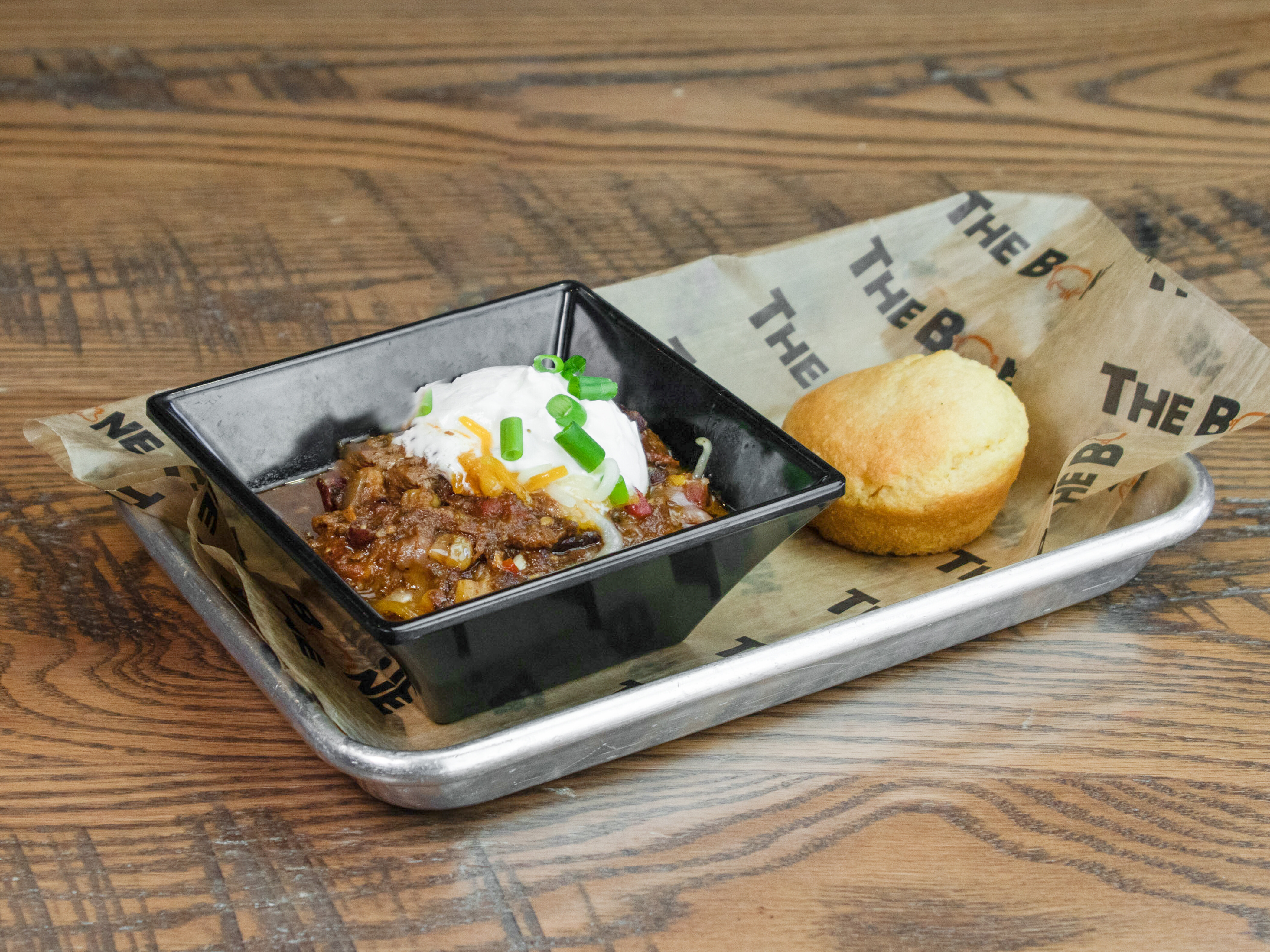 Order Brisket Chili Bowl food online from The Bone Bbq store, Old Town Manassas on bringmethat.com