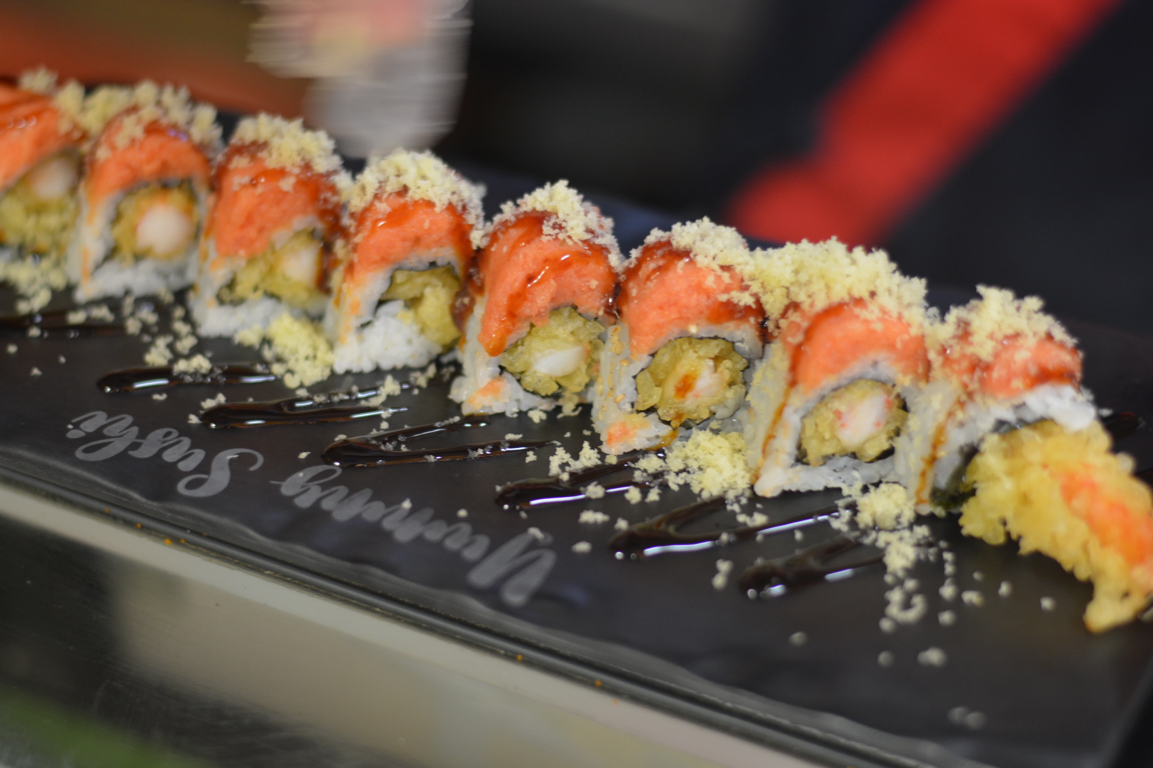 Order Cleveland Browns Roll food online from Yummy Sushi store, Elyria on bringmethat.com
