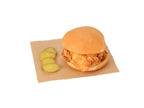 Order Crispy Chicken Sandwich food online from Bill Miller Bar-B-Q store, San Antonio on bringmethat.com