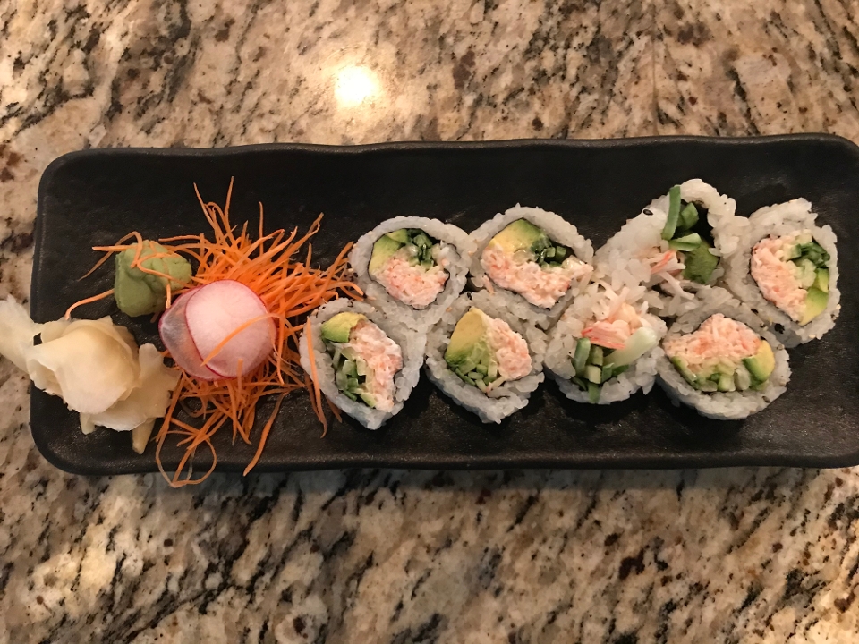 Order California Roll food online from 26 Thai Sushi & Bar At Brookhaven. store, Brookhaven on bringmethat.com