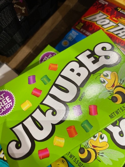 Order Jujubes Theater Box food online from The Sweet Shop Nyc store, New York on bringmethat.com