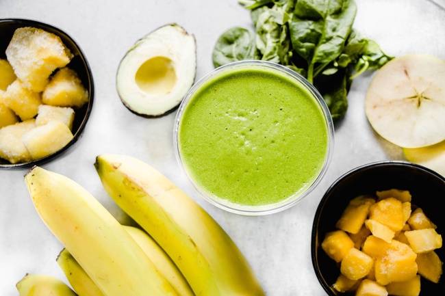 Order Avocado Smoothie food online from The Kitchen By Be Well store, Beverly Hills on bringmethat.com