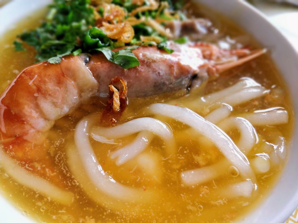 Order Udon Noodle Soup with Shrimp, Pork food online from Pho Cali store, Rocklin on bringmethat.com