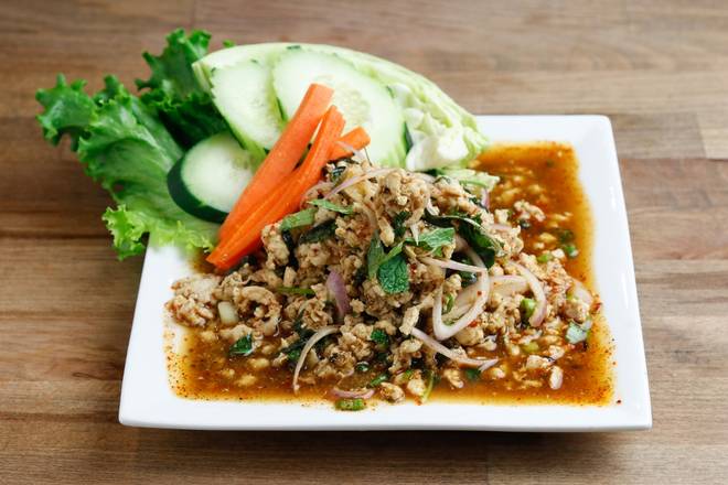 Order Larb food online from Koon Thai Kitchen store, San Diego on bringmethat.com