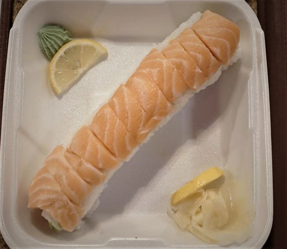 Order Salmon Lover Roll food online from "CJ Fusion " store, Fairfield on bringmethat.com