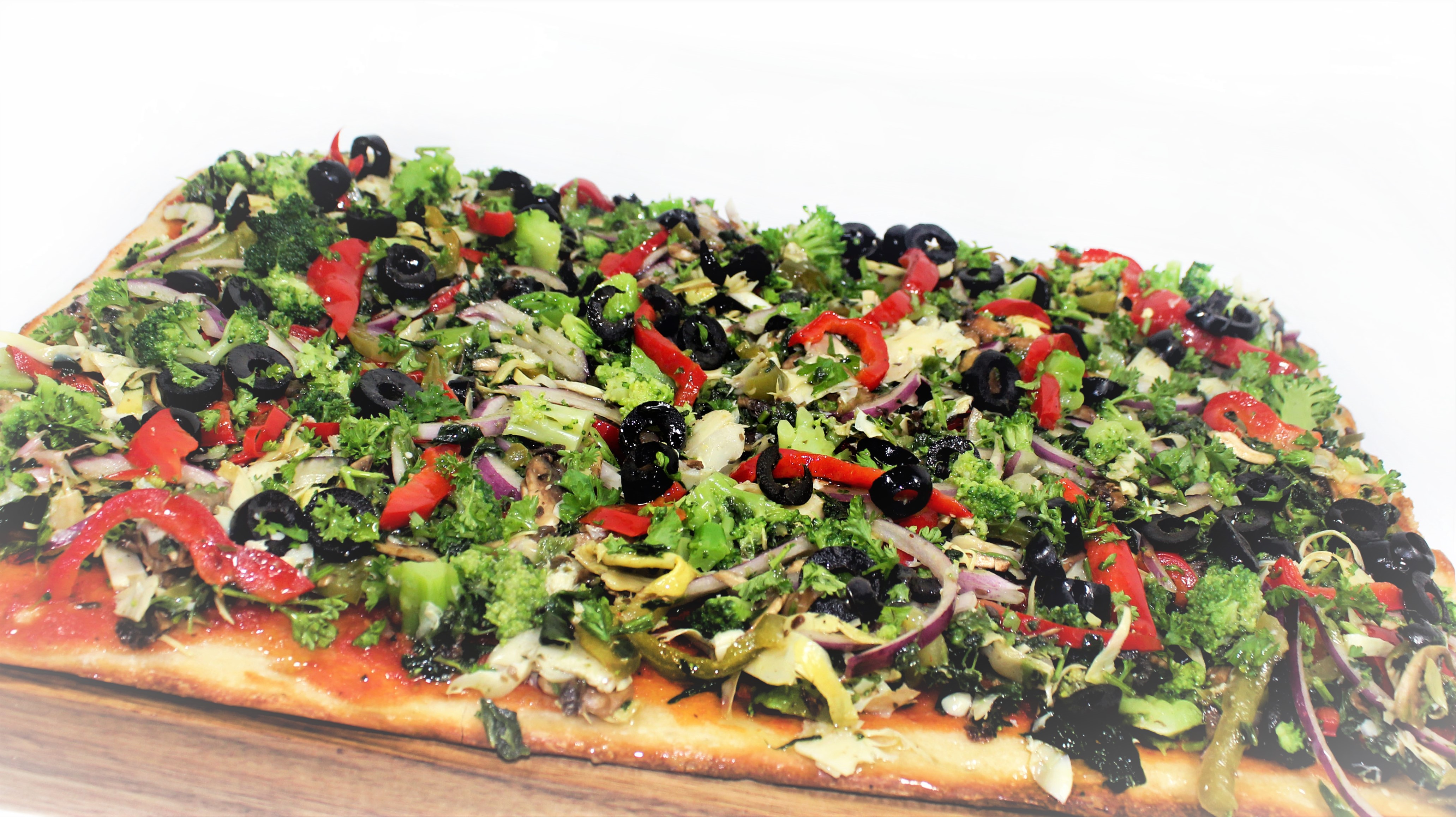 Order Veggie Pizza food online from Champion Pizza store, Astoria on bringmethat.com