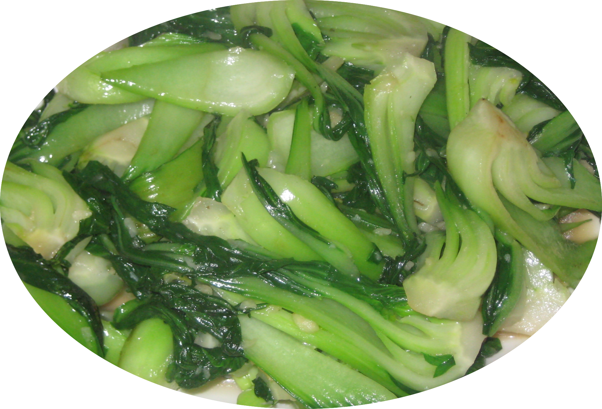 Order 4. Chinese Bok Choy in Garlic Sauce food online from Lucky Kitchen store, Ann Arbor on bringmethat.com