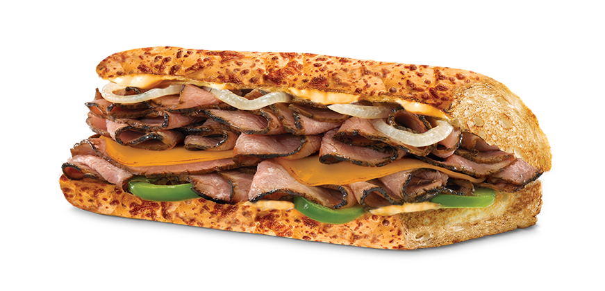 Order Chipotle Steak and Cheddar Sub food online from Quiznos store, Rock Springs on bringmethat.com
