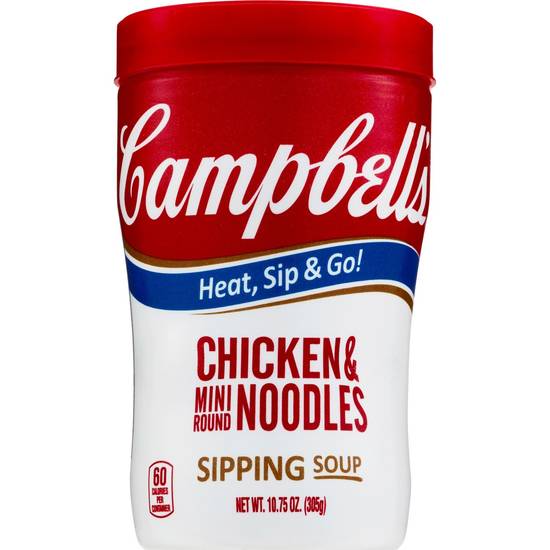 Order Campbell's Soup At Hand Chicken With Mini Noodles food online from CVS store, FITZGERALD on bringmethat.com