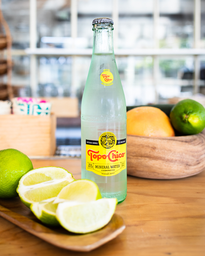 Order Topo Chico food online from Chulita store, Los Angeles on bringmethat.com