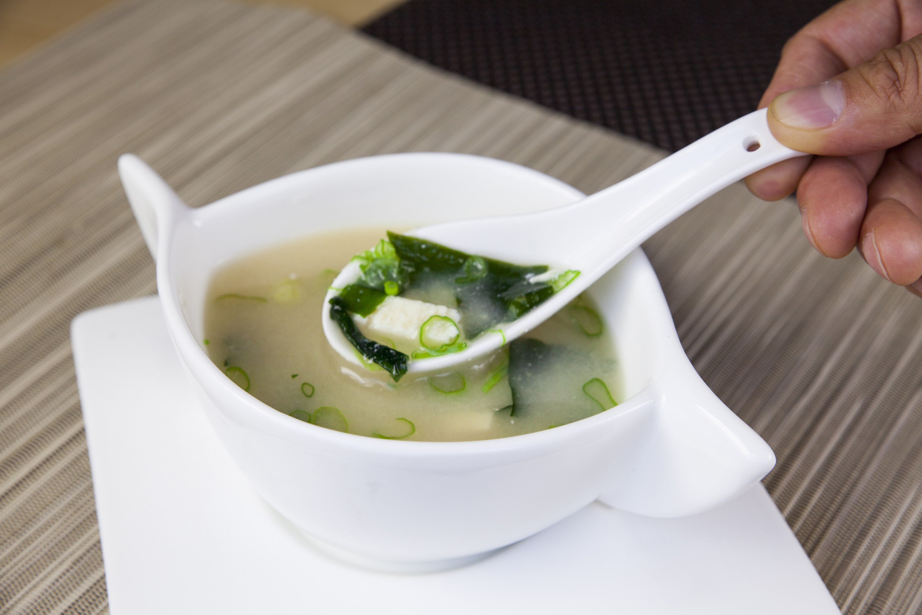 Order Miso Soup food online from Little Wok store, Evanston on bringmethat.com