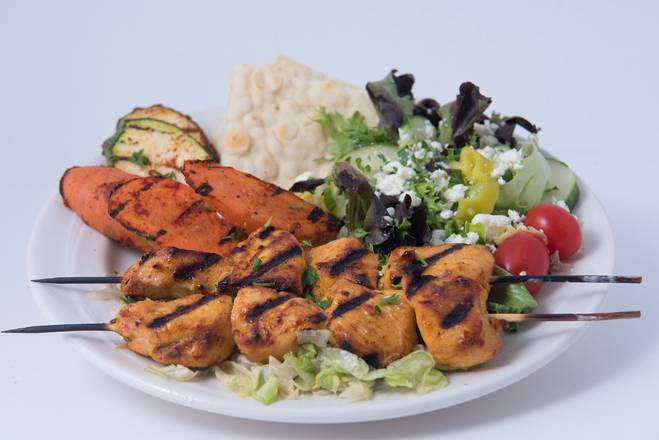 Order Grilled Chicken Platter food online from Pita Mediterranean Street Food store, Covington on bringmethat.com