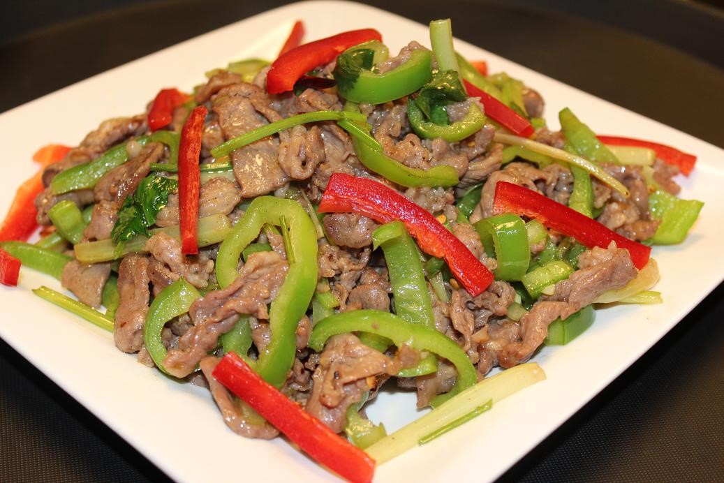 Order Lamb Stir Fry food online from Red Corner China Diner store, Midvale on bringmethat.com