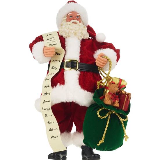 Order 10" Santa Claus with Gift Bag and List food online from Cvs store, WESTERLY on bringmethat.com